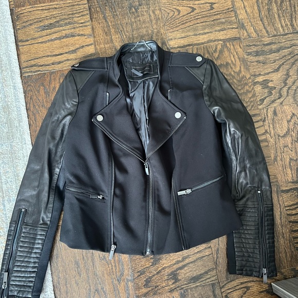 Bcbg Moto jacket - Picture 1 of 5